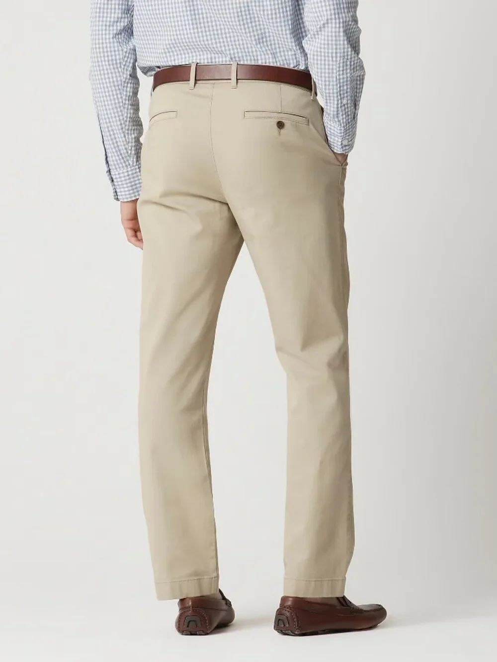 J. Crew Men's‎ Straight Fit Original Chino Pant in Burnished Khaki 34 x 34